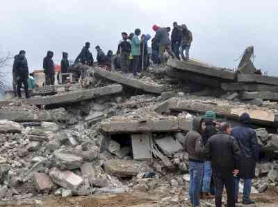 Turkey-Syria quake toll surges to 4,940, search & rescue underway