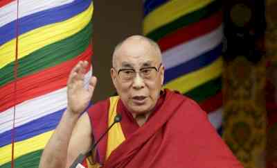Dalai Lama saddened over loss of lives in Turkey, Syria