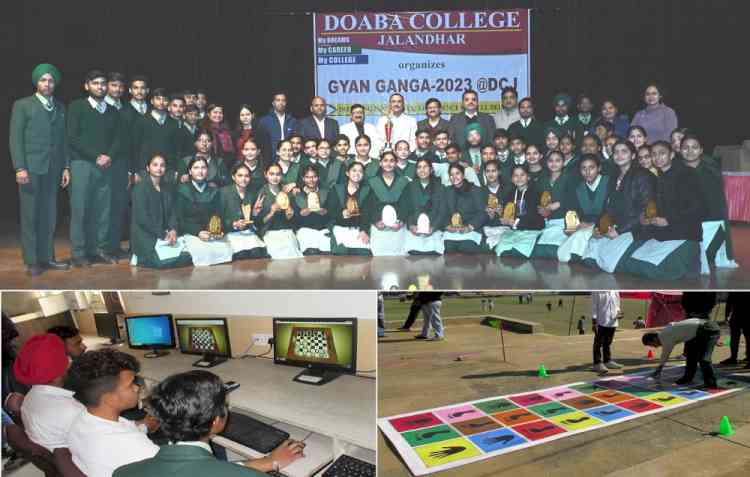 Gyan Ganga held in Doaba College