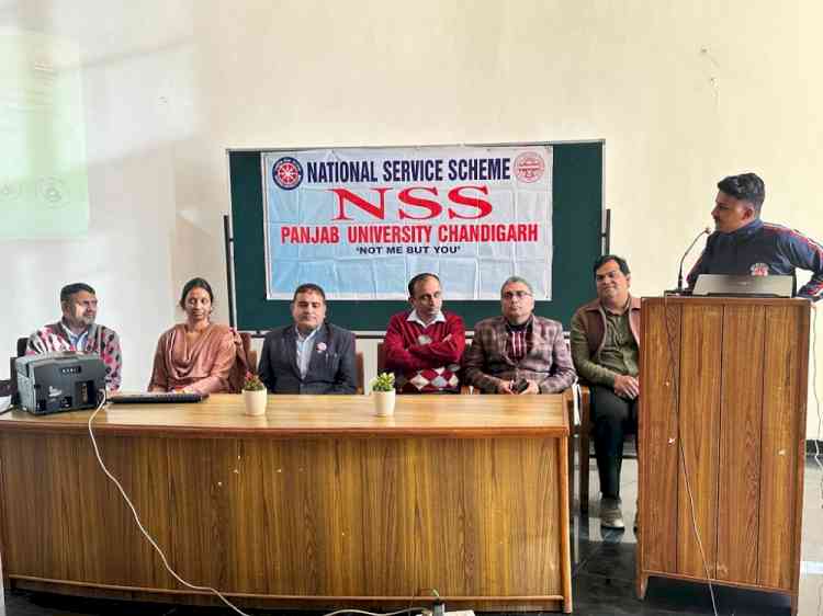 Orientation program conducted for newly recruited NSS volunteers 