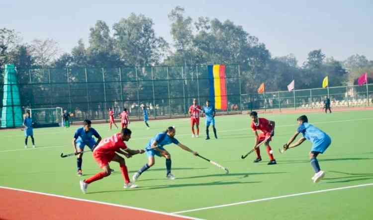 69Th Inter Services Hockey Championship (Inauguration Ceremony)