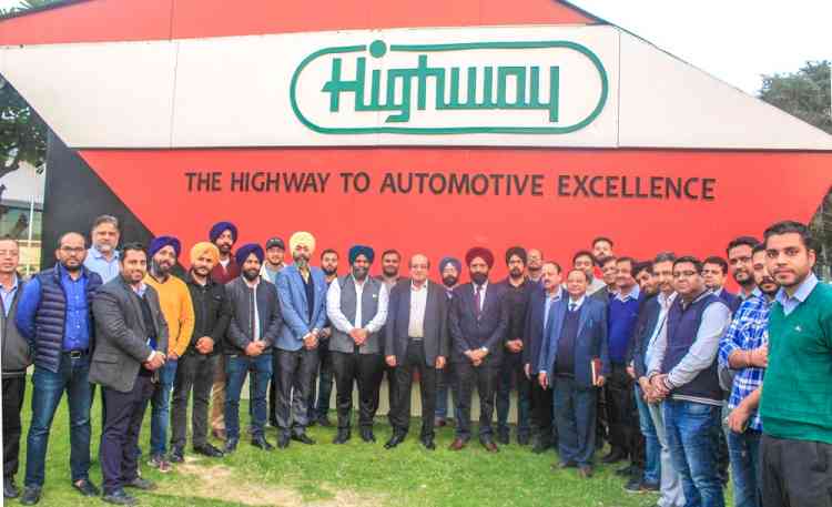CICU’s Young Business Leader Forum visits Highway Industries Ltd