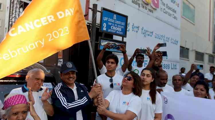 HCG Cancer Centre, Bangalore marks World Cancer Day 2023 by debuting 23 novel initiatives to support cancer care and research