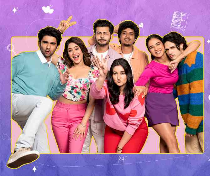 Watch a stellar cast present four distinctive dating narratives on Amazon miniTV’s upcoming series ‘Jab We Matched’