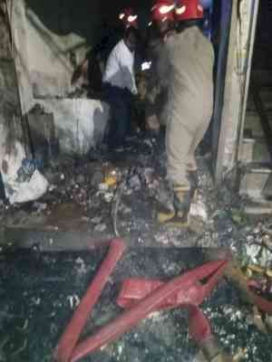 One killed in fire after cylinder explodes in west Delhi