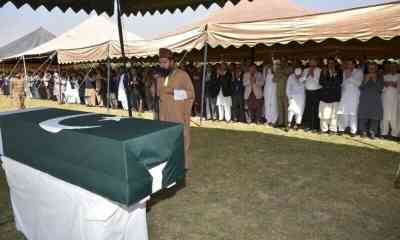 Former Pakistan President Pervez Musharraf laid to rest in Karachi