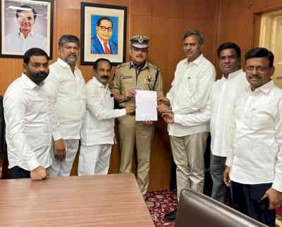 Telangana DGP urged to take action against Revanth Reddy