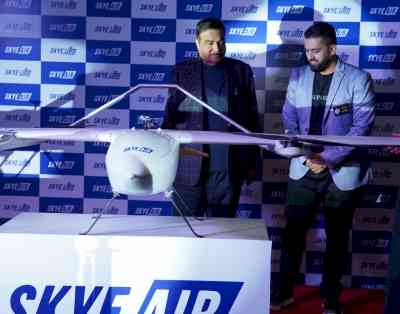 Gadkari unveils advanced drone air traffic management system 'Skye UTM'