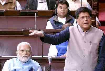 Could JPC be formed on your Louis Vuitton scarf: Piyush Goyal takes jibe at Kharge