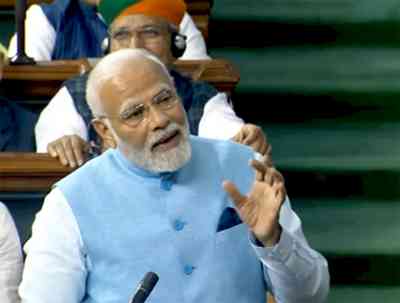 PM tears into Oppn, terms allegations against him as baseless