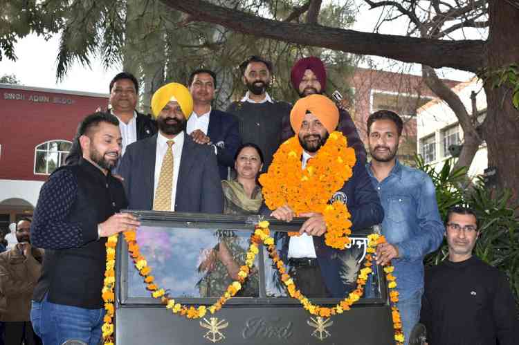 Lyallpur Khalsa College Principal Dr. Gurpinder Singh Samra retires 