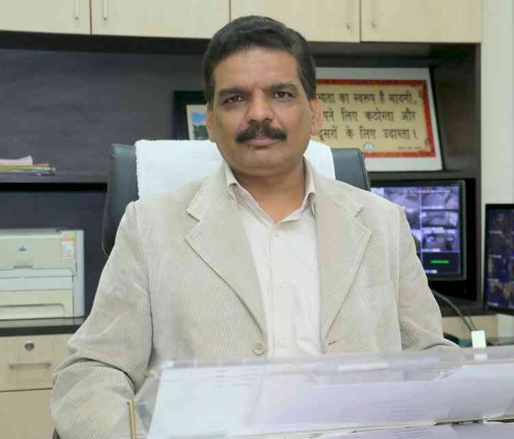 Prof. Sanjay Kaushik took over additional charge 