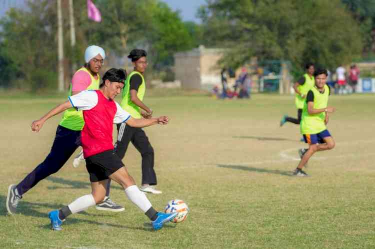 CT University organised Inter-School championships