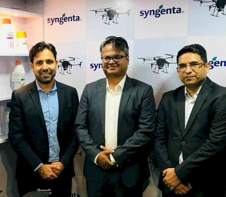 Syngenta, IoTech join hands to deploy drones in agriculture