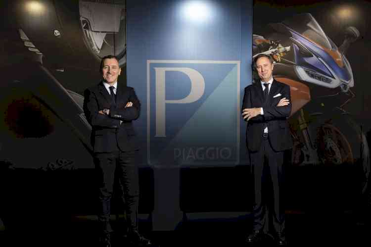 Piaggio marks 25 years in India