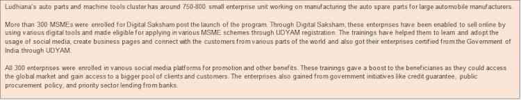 Confederation of Indian Industry and Mastercard to digitally empower 3,00,000 Micro and Small enterprises in India through Project Digital Saksham