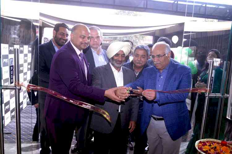 India’s largest display center `Jaquar World’ inaugurated in Jalandhar