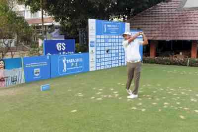 PGTI Players Championship: Sachin Baisoya continues on top, Harsh Gangwar joins him in lead in round two