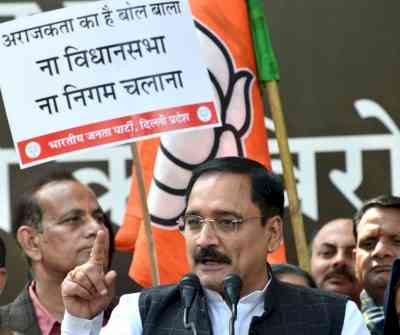 Kejriwal govt set up Feedback Unit to keep an eye on political opponents: Delhi BJP