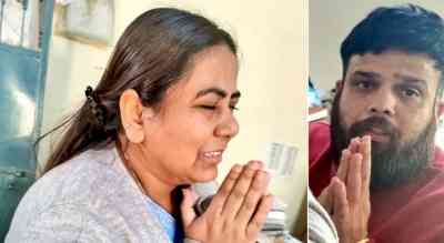 Gurugram couple held for beating their minor maid