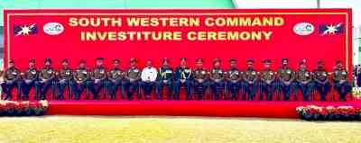 South Western Command holds investiture ceremony