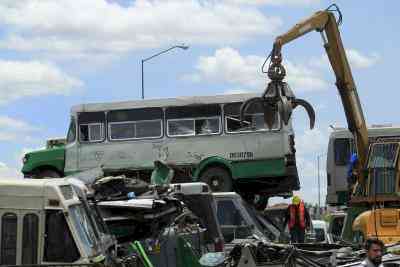 'Over 5K vehicles scrapped at Registered Vehicle Scrapping Facilities'