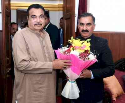 Speed up construction of highways, Himachal CM urges Gadkari