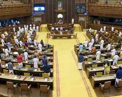 Kerala Assembly adjourned amid Oppn ruckus over Rs 2 fuel cess