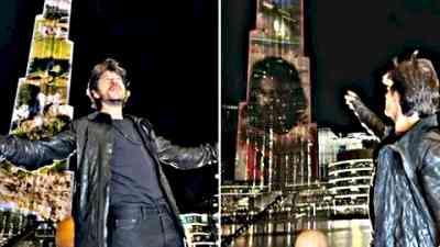SRK's 'Pathaan' is the first film ever to shut down Burj Khalifa boulevard