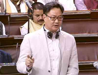 No reservation in judiciary, but reminded collegiums to include members not represented adequately: Rijiju
