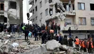 Death toll surpasses 12,000 as quake relief in Turkey, Syria enters 3rd day