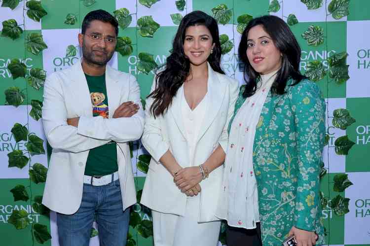 INDIA’S LEADING BEAUTY & PERSONAL CARE BRAND, ORGANIC HARVEST UNVEILS ITS NEW AVATAR WITH CELEBRITY NIMRAT KAUR