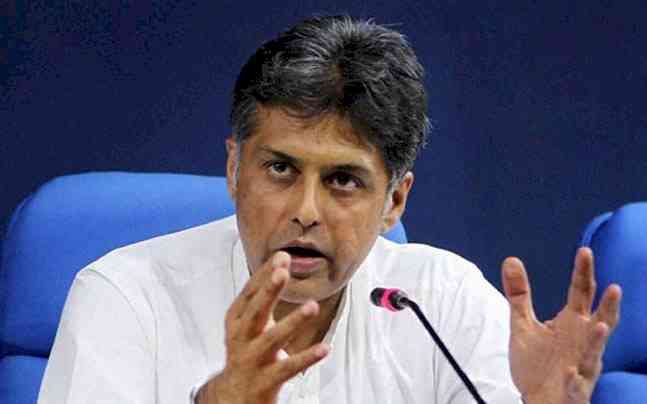 Tewari meets Gadkari, reiterates demand for completion of Banga-Anandpur Sahib Road