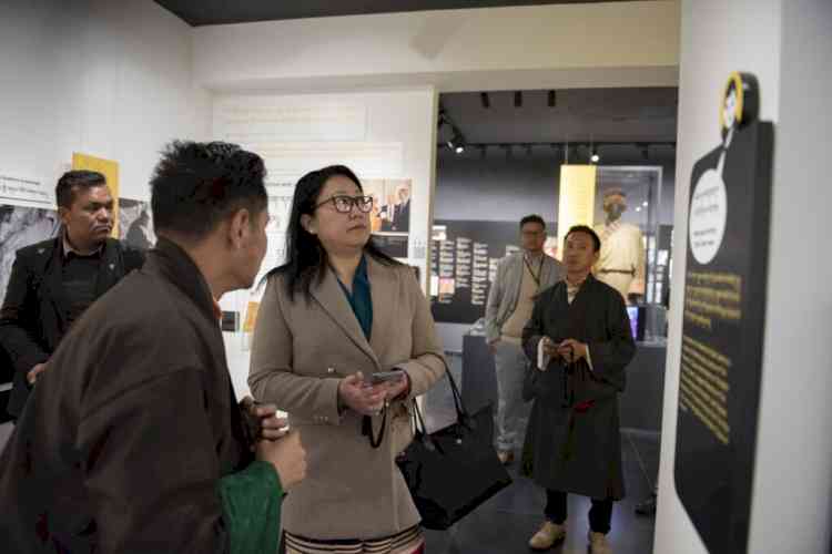 Audio guide and interactive website of The Tibet Museum launched