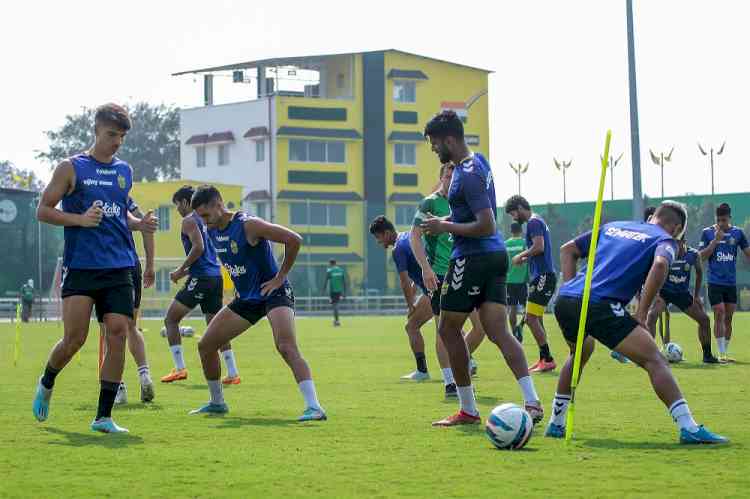 Hyderabad FC gear up for trip to Kalinga