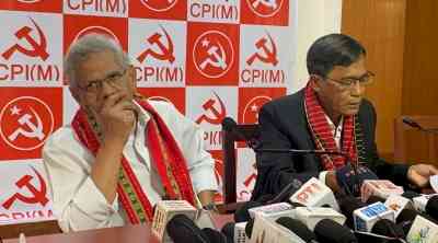 BJP using money & muscle power to win Tripura polls: Sitaram Yechury