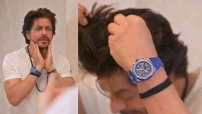 Horophile SRK: His wrist watch in new video is worth more than Rs 4.5 crore