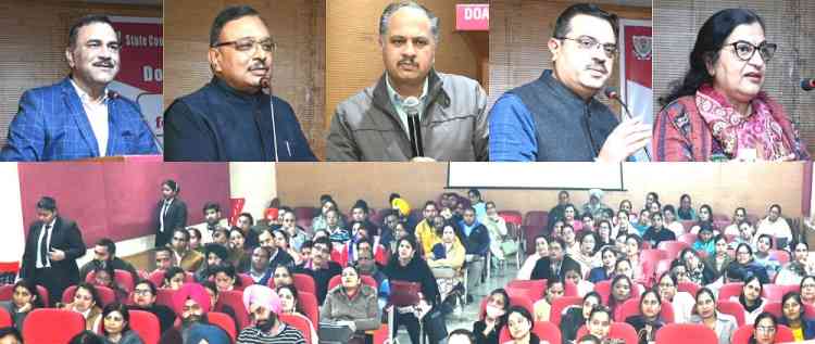 Mentoring Programme for Government School Teachers begins in Doaba College