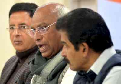 Govt exerting undue pressure on presiding officers: Kharge