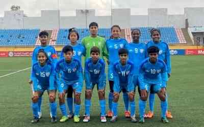 Football: Shilji Shaji nets four as India U-17 women's team hammers Jordan 6-0