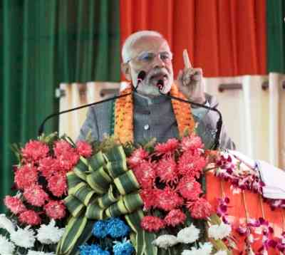 Modi to address two election rallies in Tripura on Feb 11