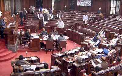 Adani issue: Oppn reiterates JPC demand in RS; Cong MPs stage walkout