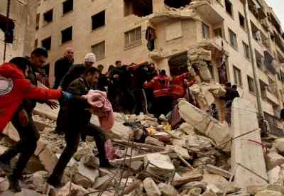 Quake death toll surpasses 21,000 in Turkey, Syria