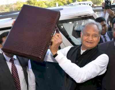 'Not freebies but social security', Gehlot announces Rs 25L healthcare scheme, OPS