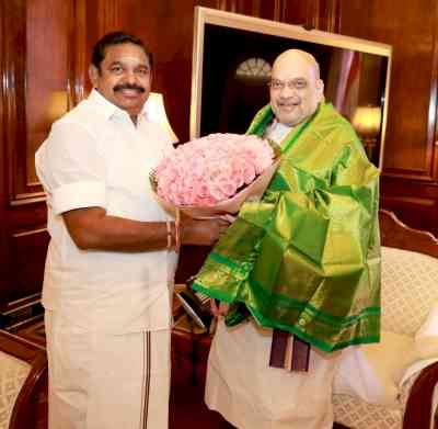 AIADMK's alliance with BJP to continue for 2024 polls: Palaniswami