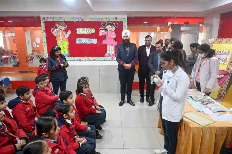 Dental Camp organised at DCM YES