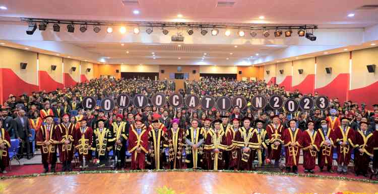 Chandigarh Group of Colleges, Jhanjeri organized Convocation 2023, Confers 1083 Degrees