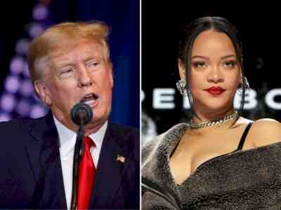 Donald Trump calls Rihanna 'nothing' ahead of Super Bowl