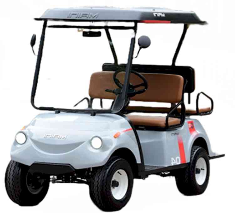 100 e-Buggies from Maini Materials Movement (MMM) for transport of delegates and visitors at Aero India 2023  