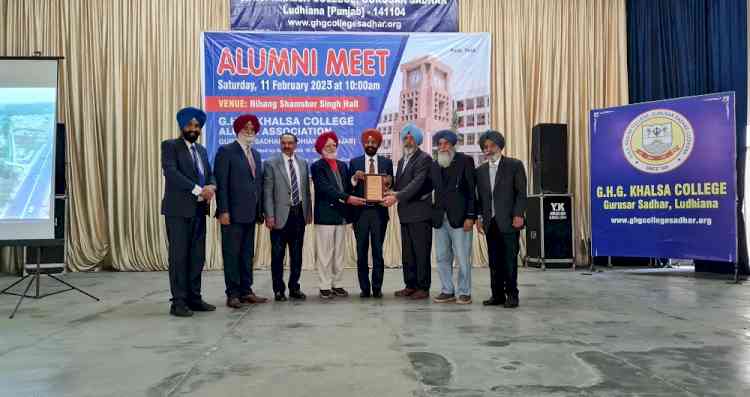 GHG Khalsa College Gurusar Sadhar walked down memory lane at alumni meet